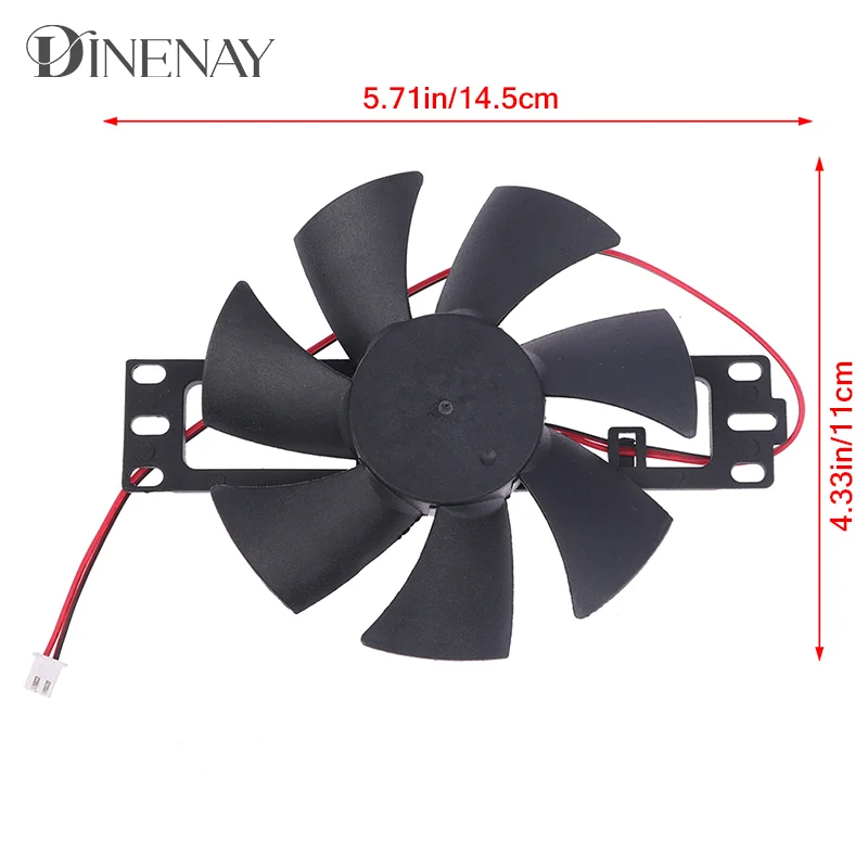 DC 18V Plastic Brushless Fan Cooling Fan For Induction Cooker Repair Accessories Induction Cooker Fan