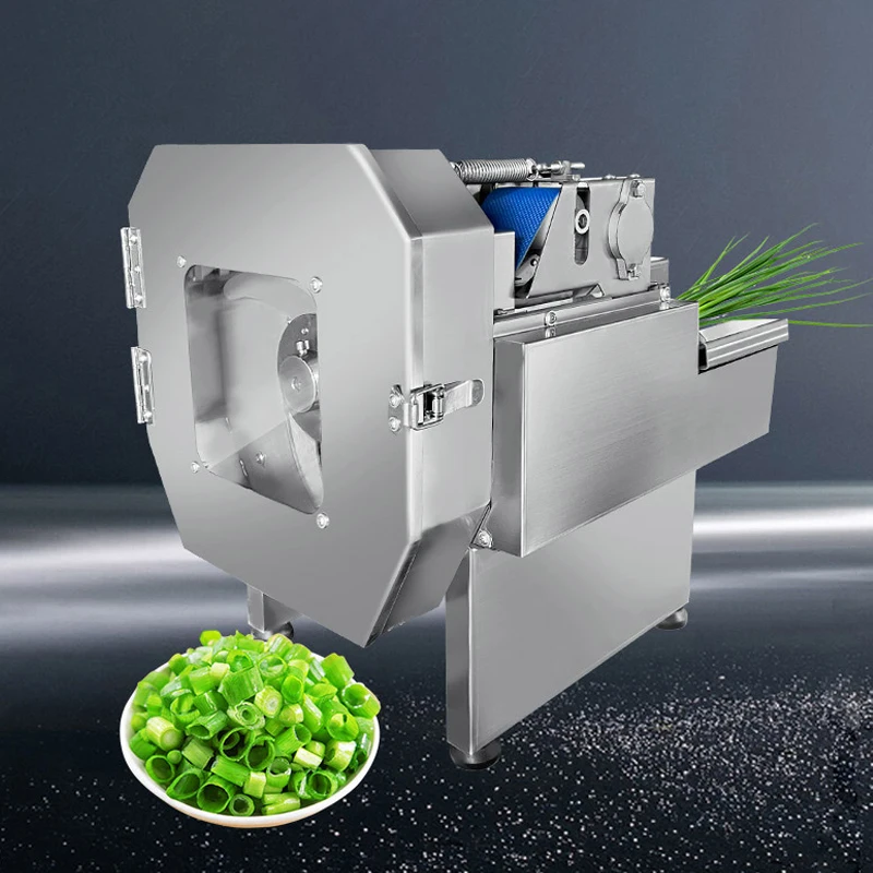 ماكينة تقطيع اللحوم التجارية متعددة الوظائف، ماكينة تقطيع الخضروات، ماكينة تقطيع حلقة الفلفل الصغيرة الأوتوماتيكية #1