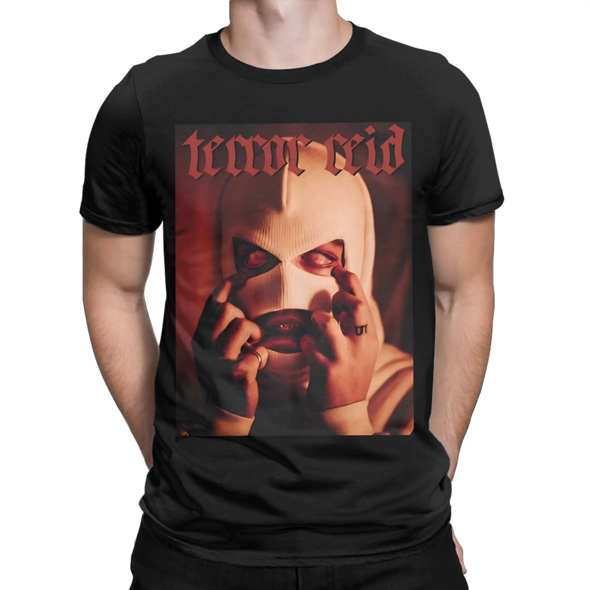 alles war vergessen Funny Graphic 100% Cotton T-Shirt T-Terror Reid Tees Tops For Men