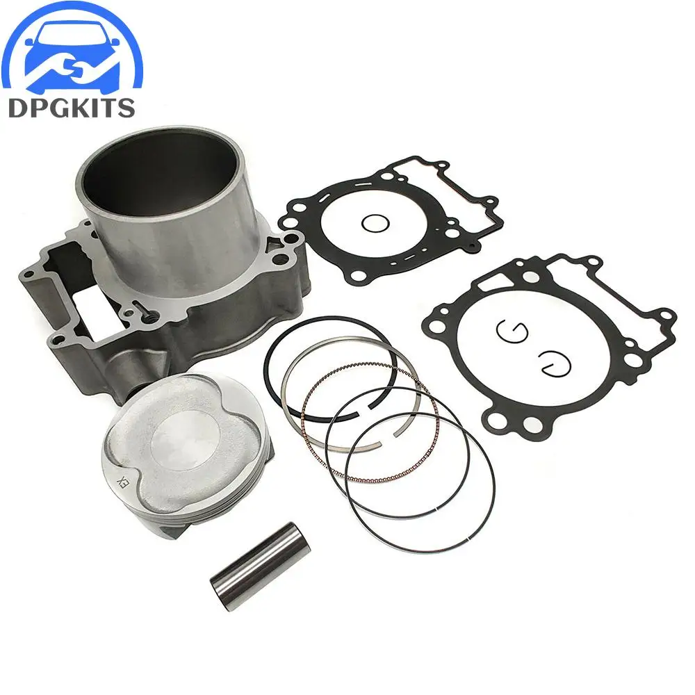 

Cylinder Piston Top End Gaskets Kit 810965 3022860 3022295 40105M09900 For Polaris Ranger Sportsman RZR 570 2012-2017