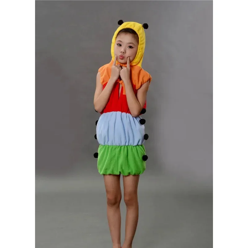 ملابس كاتربيلر أزياء الهالوين للأطفال البالغين التأثيرية لحفلات الكرنفال عالية الجودة MN3