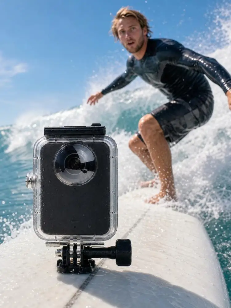 Wodoodporna obudowa Osmo 360II, panoramiczna kamera, wodoodporne etui ochronne, podwodna osłona ochronna, akcesoria do nurkowania. — zdjęcie produktu 7
