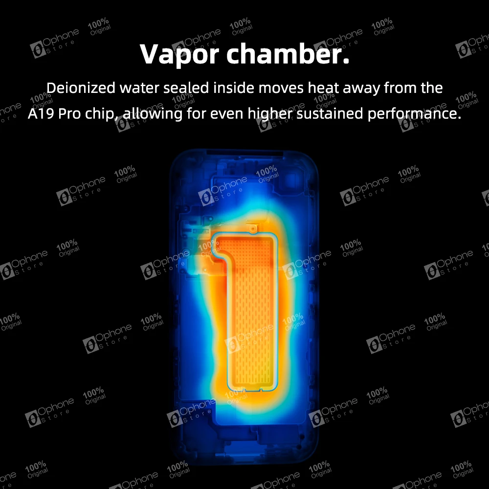 هاتف iPhone 17 Pro Max 5G الجديد بالكامل A19 Pro 120 هرتز 6.9 بوصة شاشة XDR كاميرا رئيسية بدقة 48 ميجابكسل مزودة بتقنية البلوتوث 6 eSIM للتحكم في الكاميرا