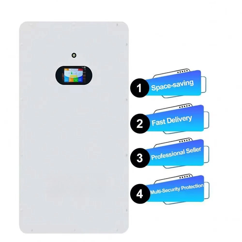Hybrid solar inverter system with 10kWh battery storage CAN communication port split home grid connection