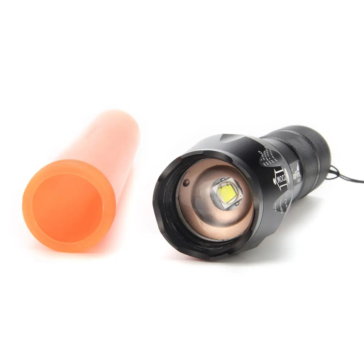 UltraFire A100 6 Inches Traffic Wand Safety Signal Warning Flash Light Powerful Led Flashlight Outdoor Lamp for Parking Command