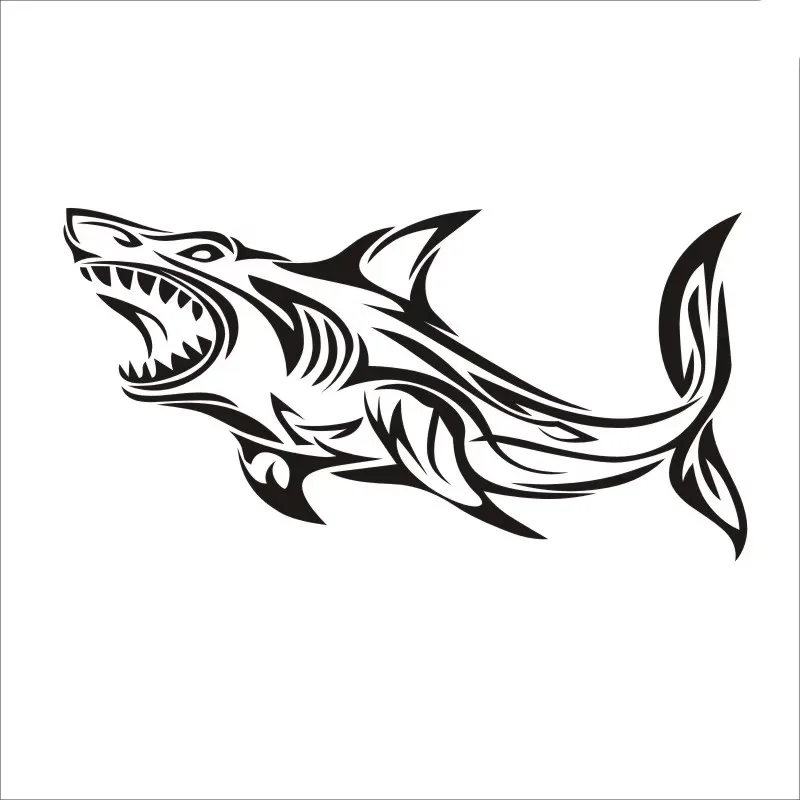 19*10Cm Shark Desig… - image