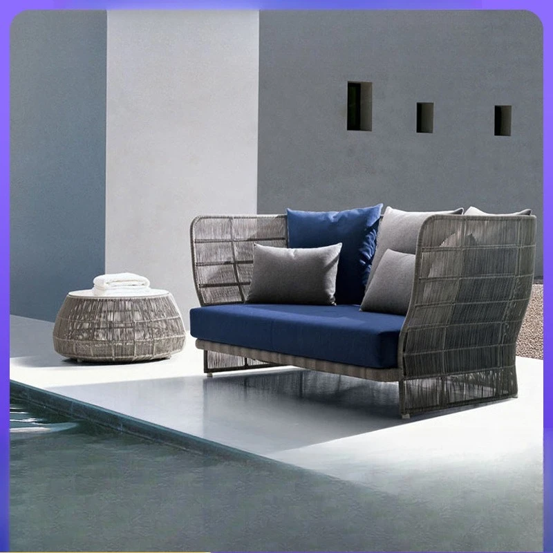 

Customizable outdoor park seat sofa