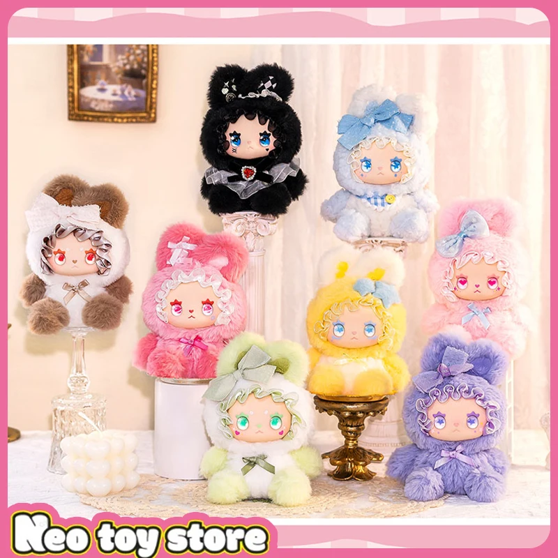 

New Lovely Emma Blind Box Rabbit Couplet Series Mystery Box Anime Figure Room Decoration Collection Kids Birthday Custom Gifts