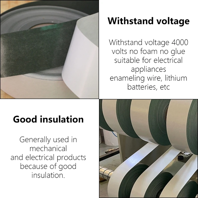 배터리 절연지 자체 접착 보리 종이 다목적 절연