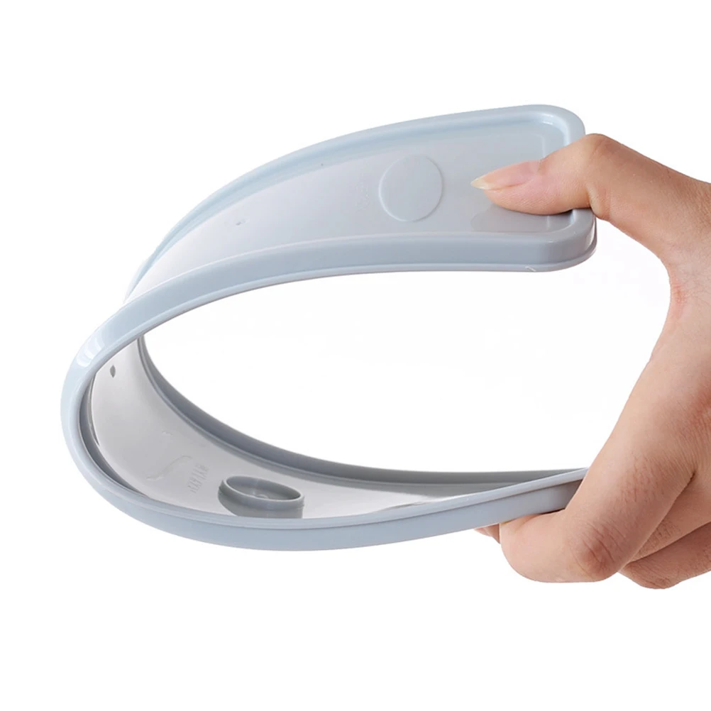 

2 pcs Plastic Crisper Storage Box Lid For Kitchen Fridge Food Container Organizer Dry Fresh Storage Noodles Sundries Container