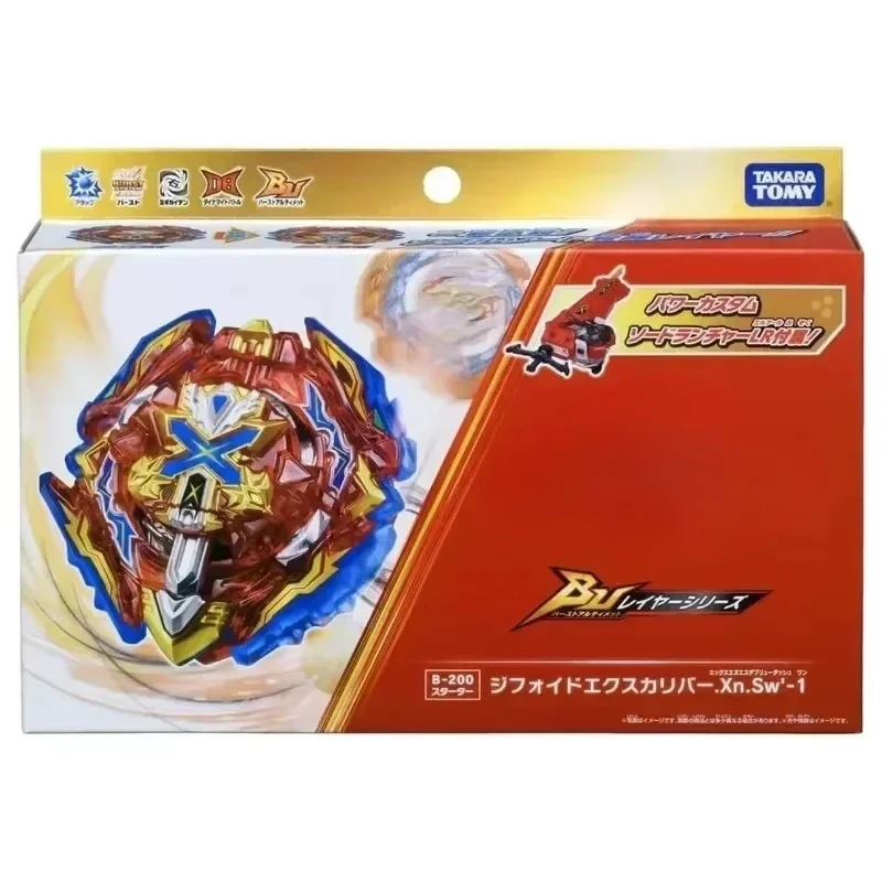 

B-200 Стартер Xiphoid Xcalibur Xanthus Sword'-1 Original Takara Tomy Bey Burst DB BU