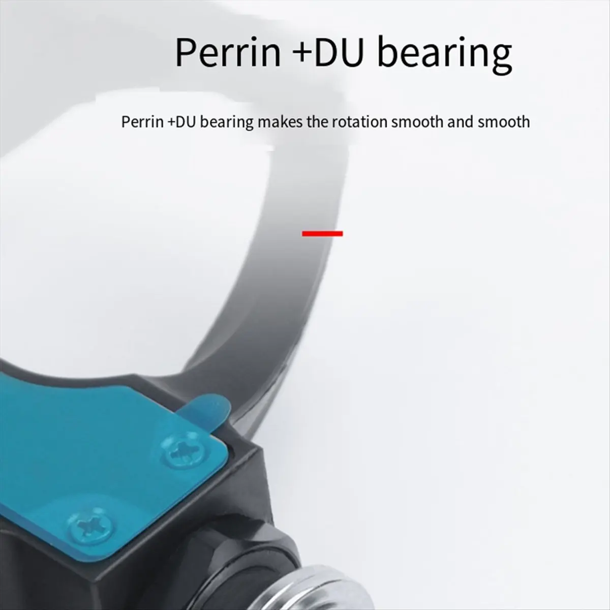 

AB31 Road Bike Pedal Bicycle Pedals Cycling Bearing Cleats Clipless Pedal for Shimano SPD System with Locking Plate Blue