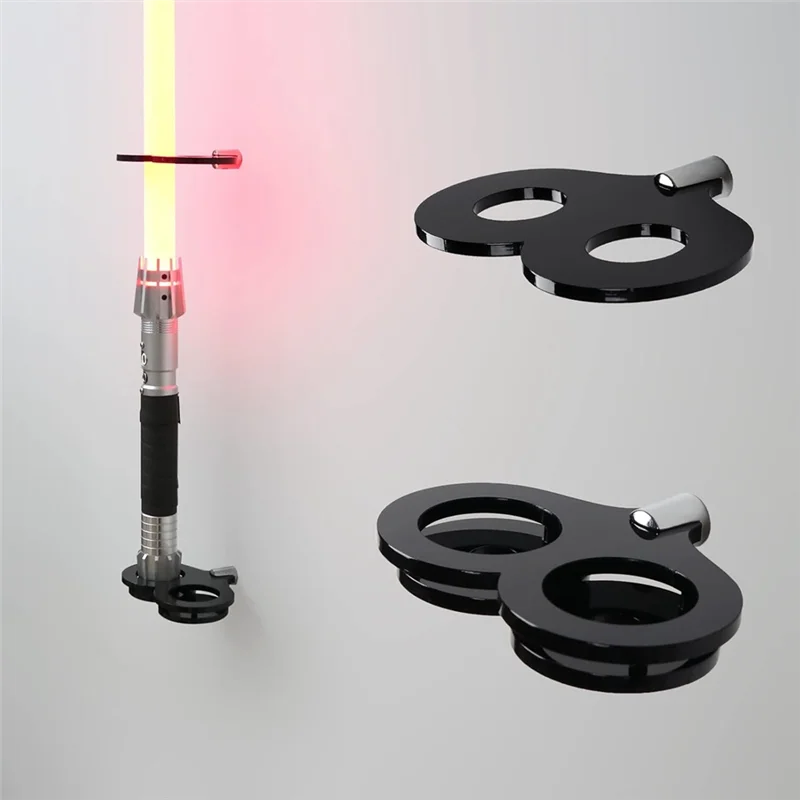 

TFTP-Universal Acrylic Rack Lightsaber Display Wall Mount Light Saber Wall Rack Stand