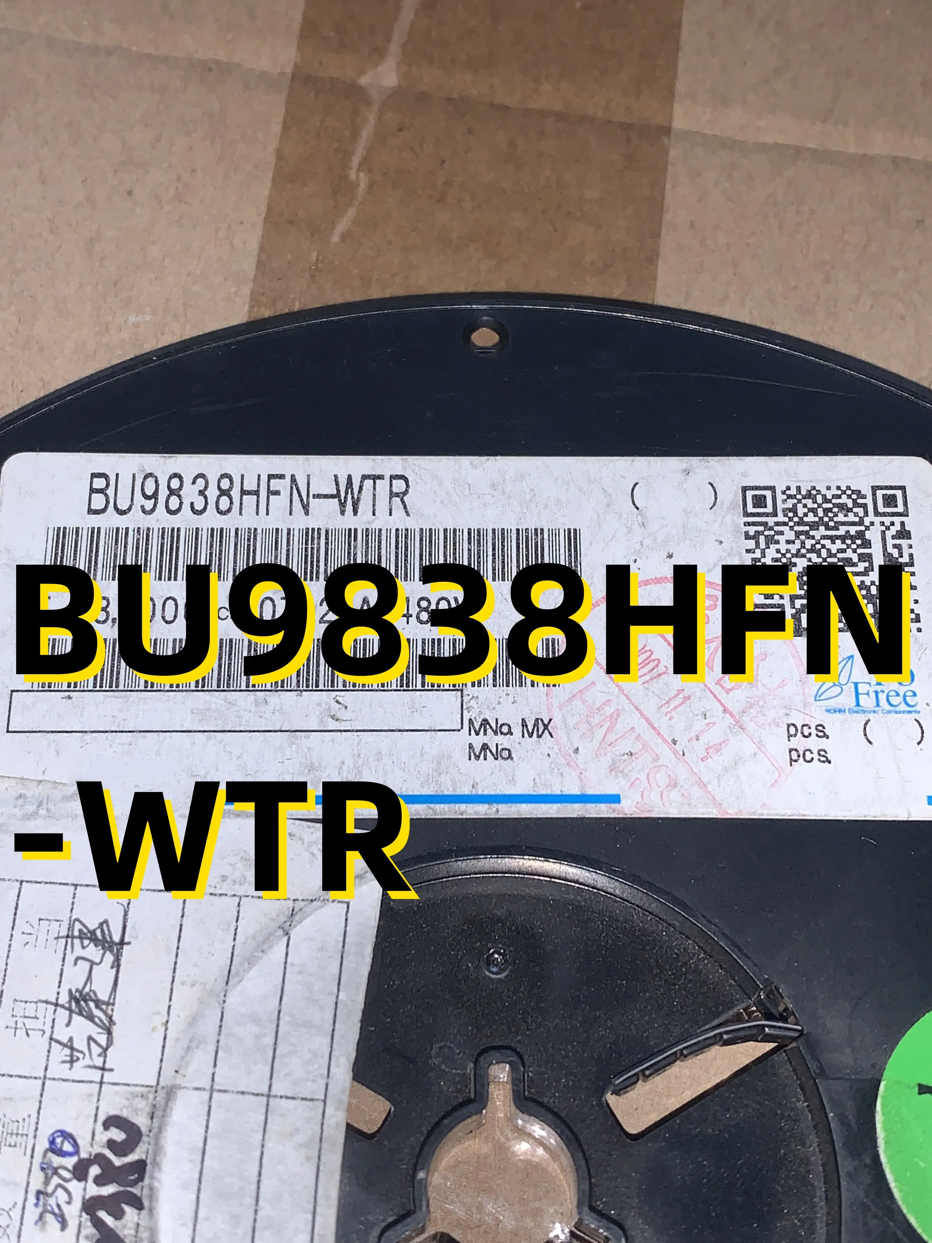 10 piezas BU9838HFN-WTR