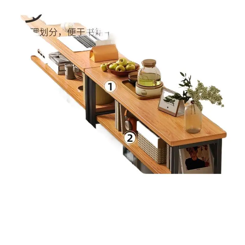 

Small narrow table by the wall, end of bed table, storage cabinet, shelf behind the sofa, narrow crack by the bed, long table