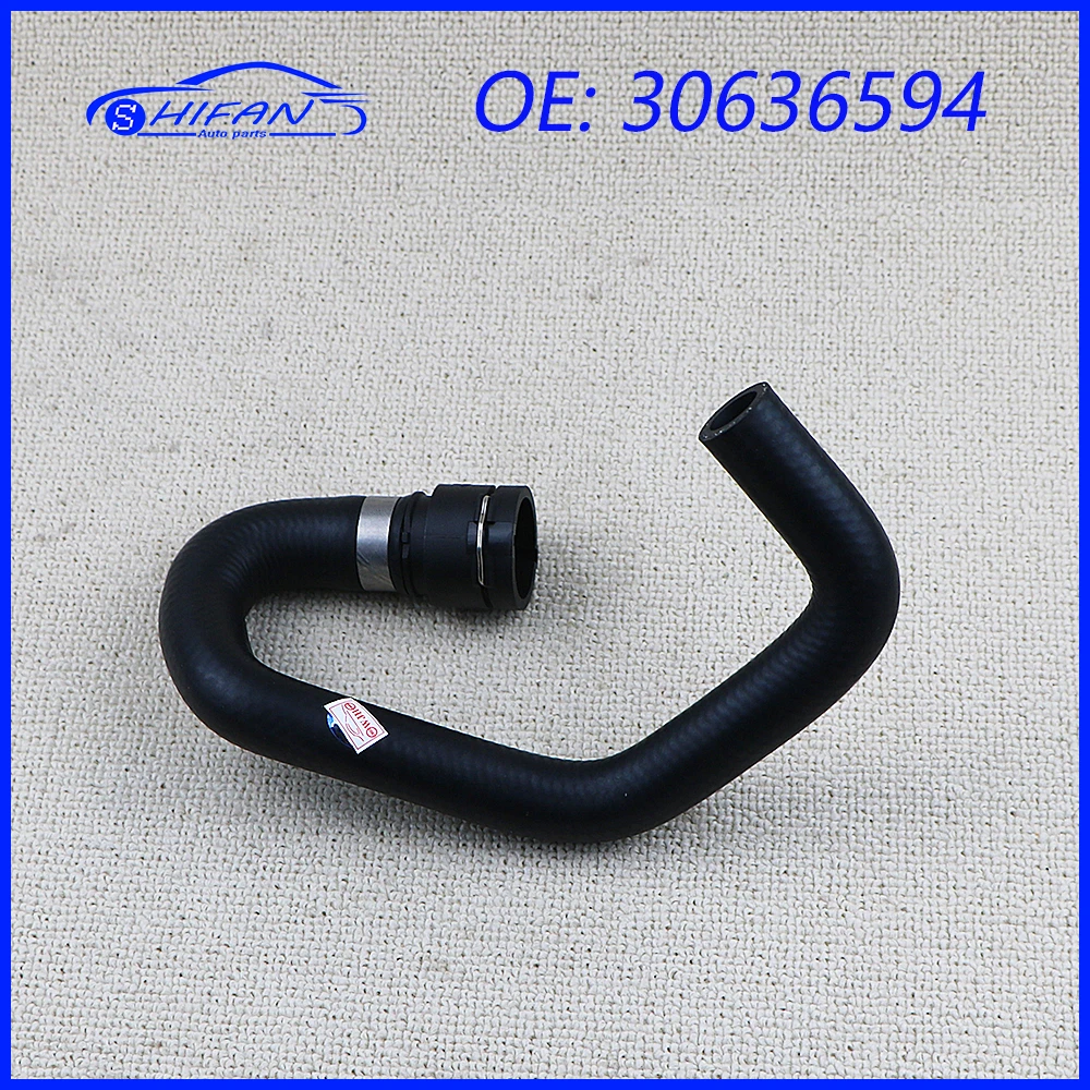 30636594 Radiator Hose Radiator Water Tank Connection Water Pipe Warm Air Pipe For Volvo XC60 V60 S80L V70 S60 S80 2008-2013