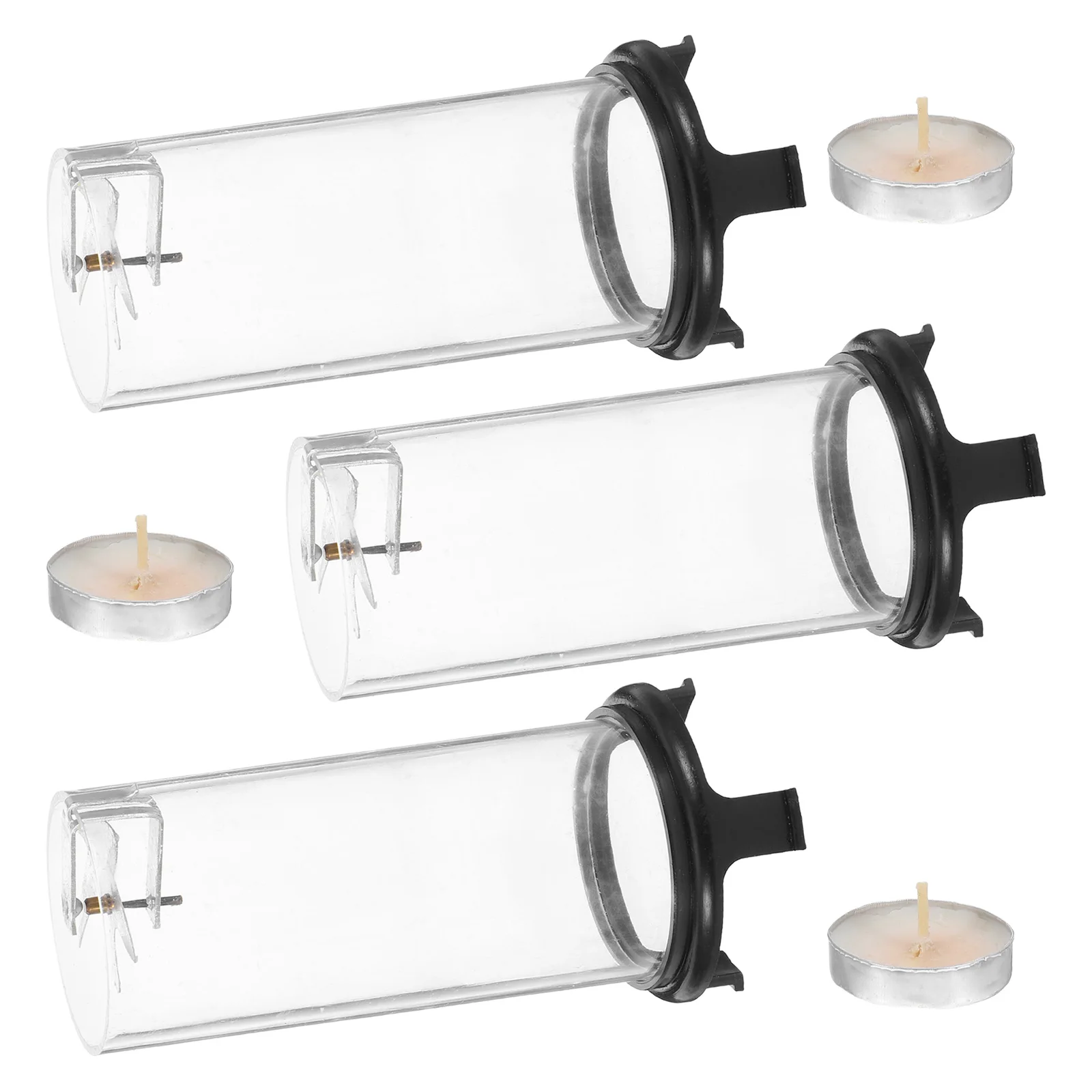 3 Pcs Teaching Instrument Science Tools Mechanics Experiment Equipment Plastic Wind Power Generator