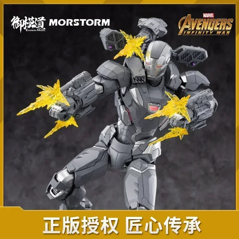 

Marvel E-Модель Железный человек Mk4 Morstorm War Machine Deluxe масштаб 1/9 экшн-фигурка сборная Коллекционная модель игрушки подарок на день рождения