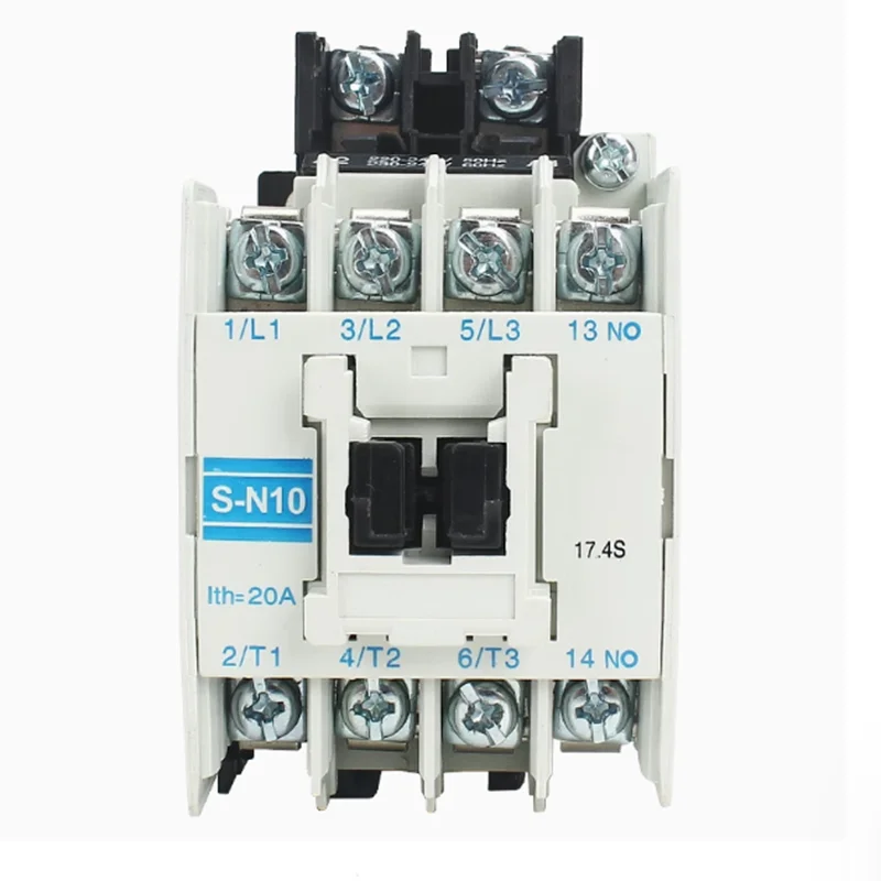 1PCS /LOT S-N10 S-N11 AC contactors  AC220V AC110V AC24C AC380V AC36V AC48V