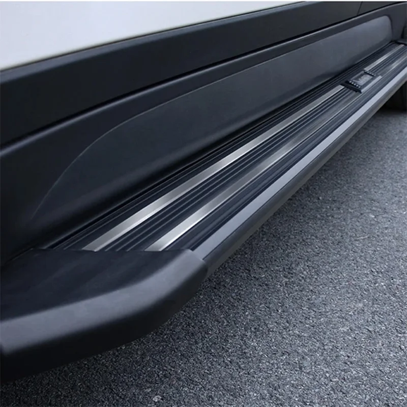 For Chery Tiggo 7 Pro  2024 Welcome Pedal Fixed Running Boards Side Steps Non-Retractable Door Sill Step Automatic Accessories