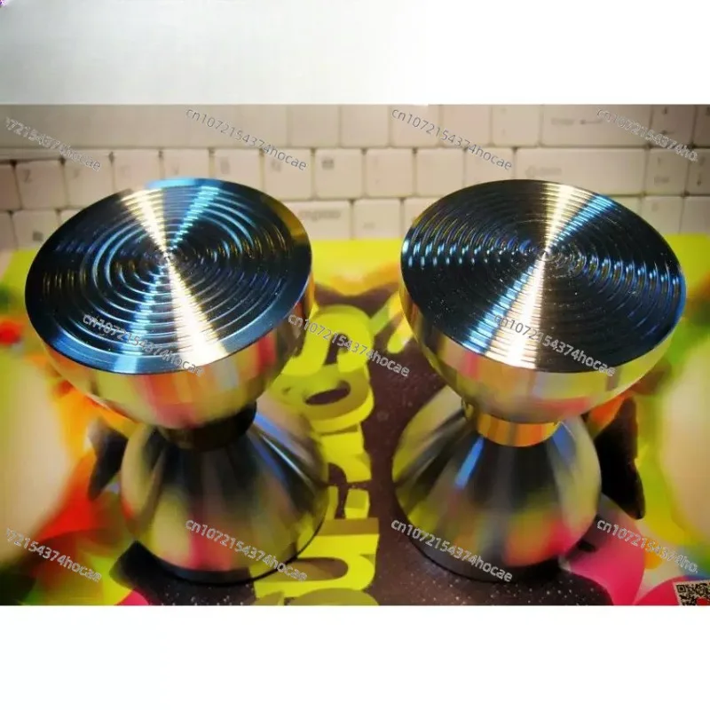 58.5 Hourglass Double-sided Heavy Hammer 304 Stainless Steel Heavy Duty Coffee Powder Press Coffee Powder Hammer