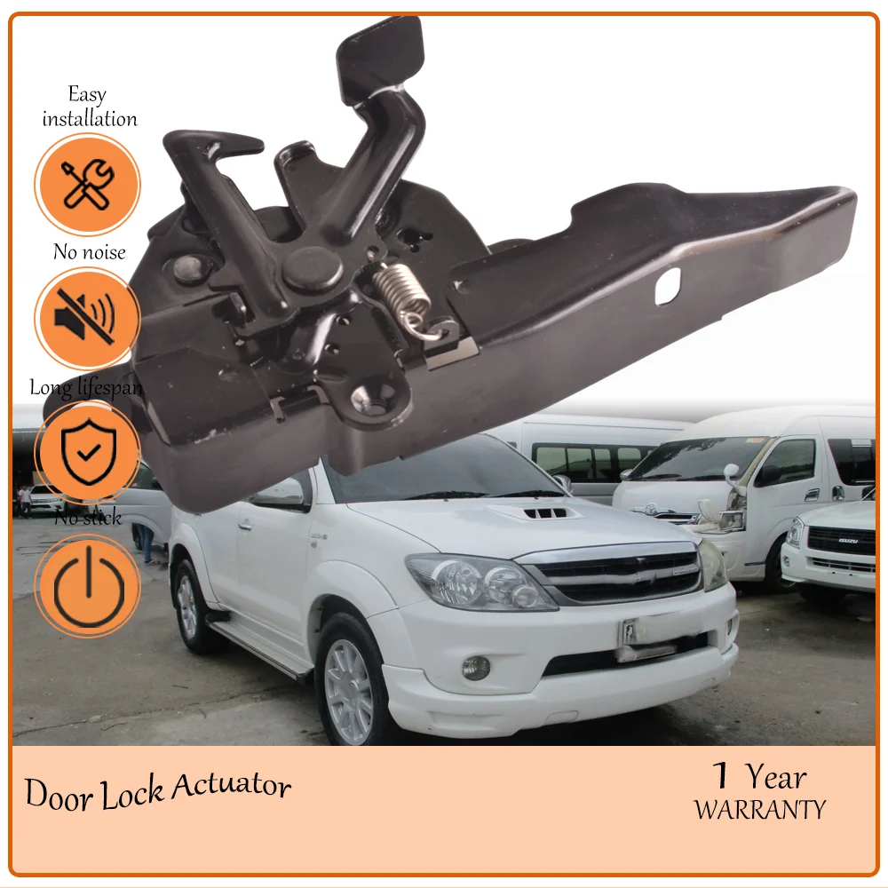 

Engine Hood Latch Lock, Suited to Hilux Vigo Fortuner Kun10 Kun15 Lan15 Tgn26 Ggn50 Kun51 oem 53510-0K020,535100K020
