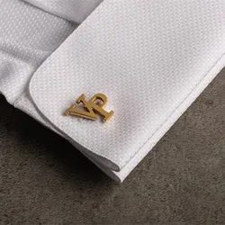 Customized Name Cufflink For Mens Stainless Steel Personalised Initials Cufflinks Wedding Groomsmen Gift Jewellery