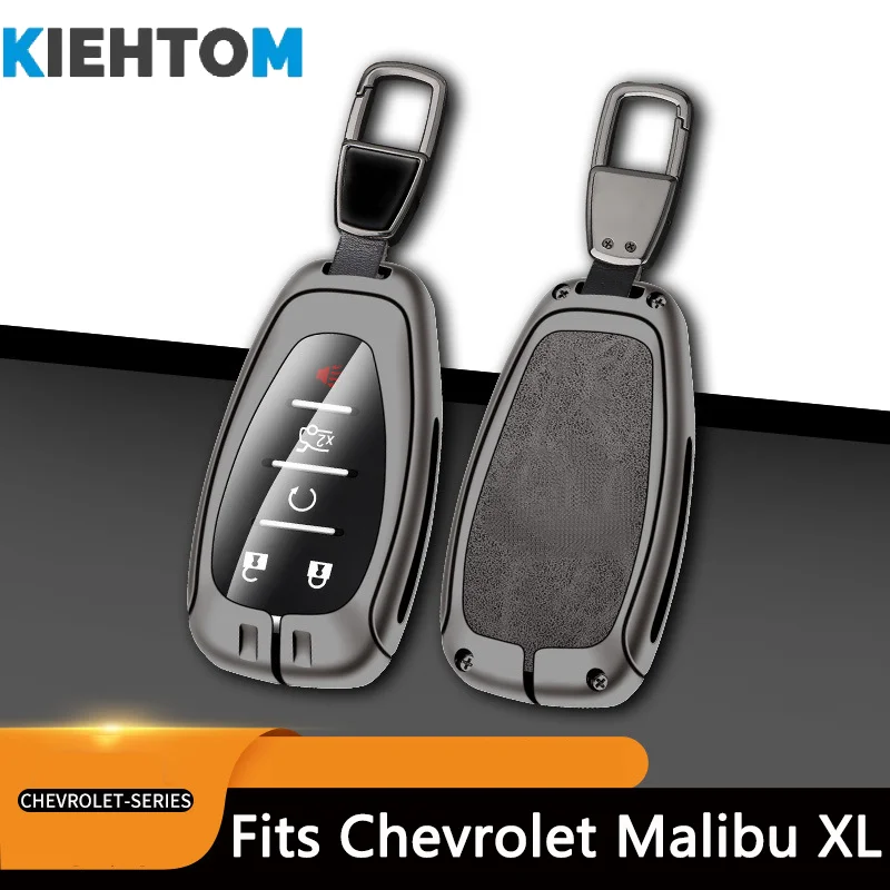 Funda Protectora para Llaves de Coche Chevrolet Chevy Monza Malibu XL Menlo Tracker Blazer Equinox Seeker