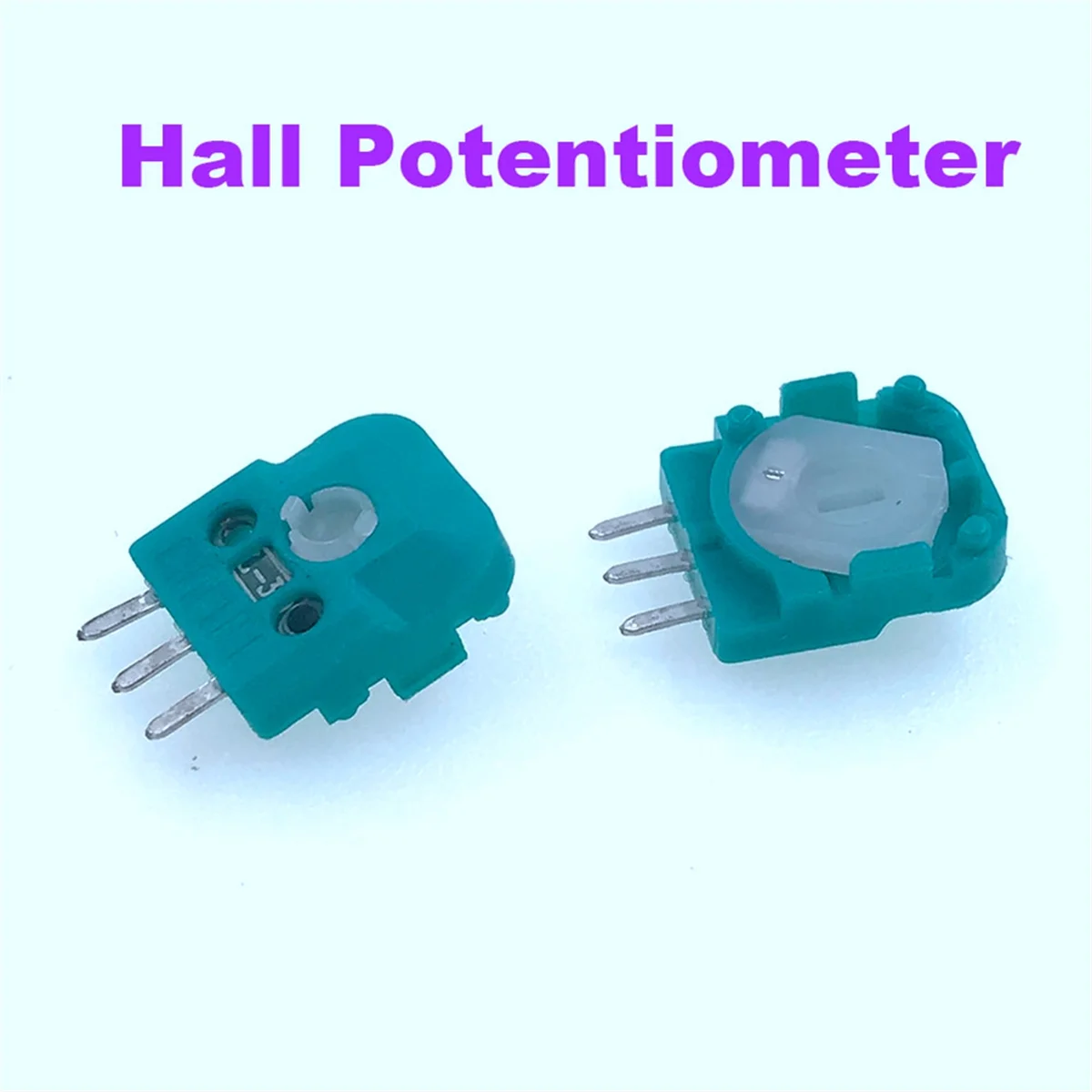 For PS5 Controller Switch Hall Replacement Hall Analog Joystick Potentiometer Sensor Module Axis Resistor 60Pcs