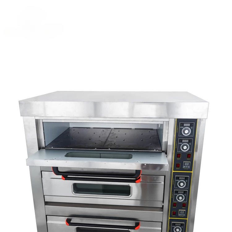 Máquina De Pão Elétrica Comercial, Forno De Pizza, Indução, Bekery, Cozimento De Pão, Fornos Embutidos, Pastelaria, Boa Qualidade, 380V