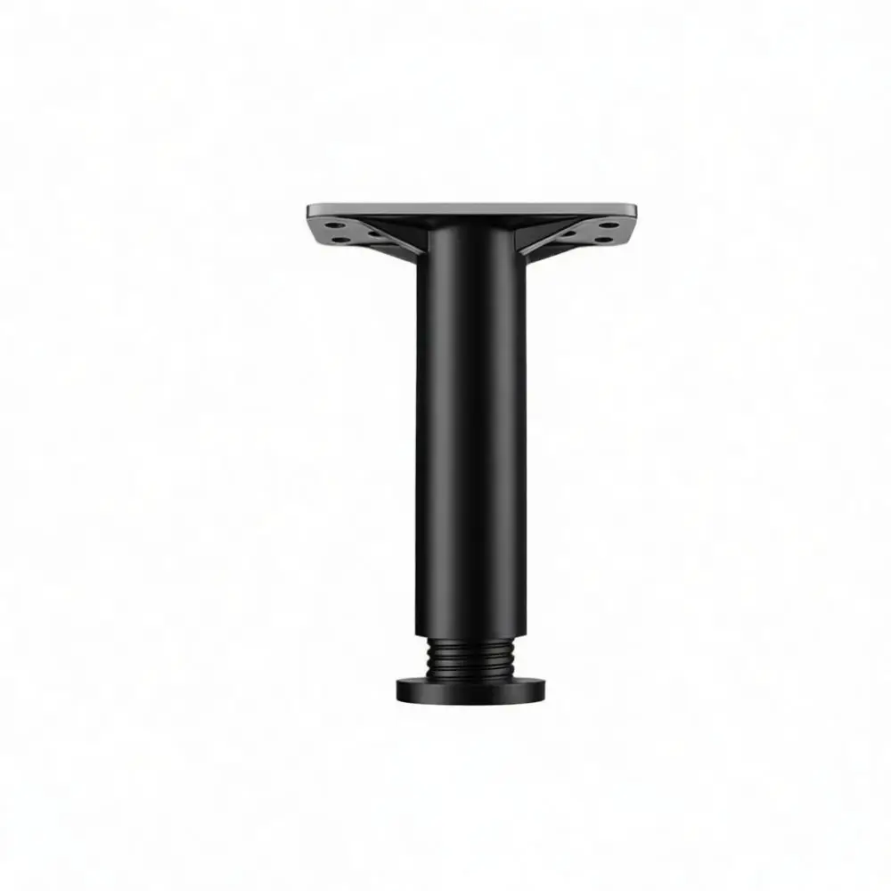 Furniture Support Leg Metal Bed Frame Adjustable Feet Replacement For Sofa Cabinet Base Strengthening Hardware Kit