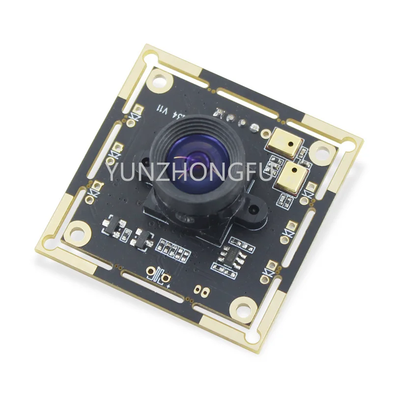 5 Million Pixels 30 Frames Manual Autofocus Face Recognition Usb Drive-Free Camera Module Ov5693 Module