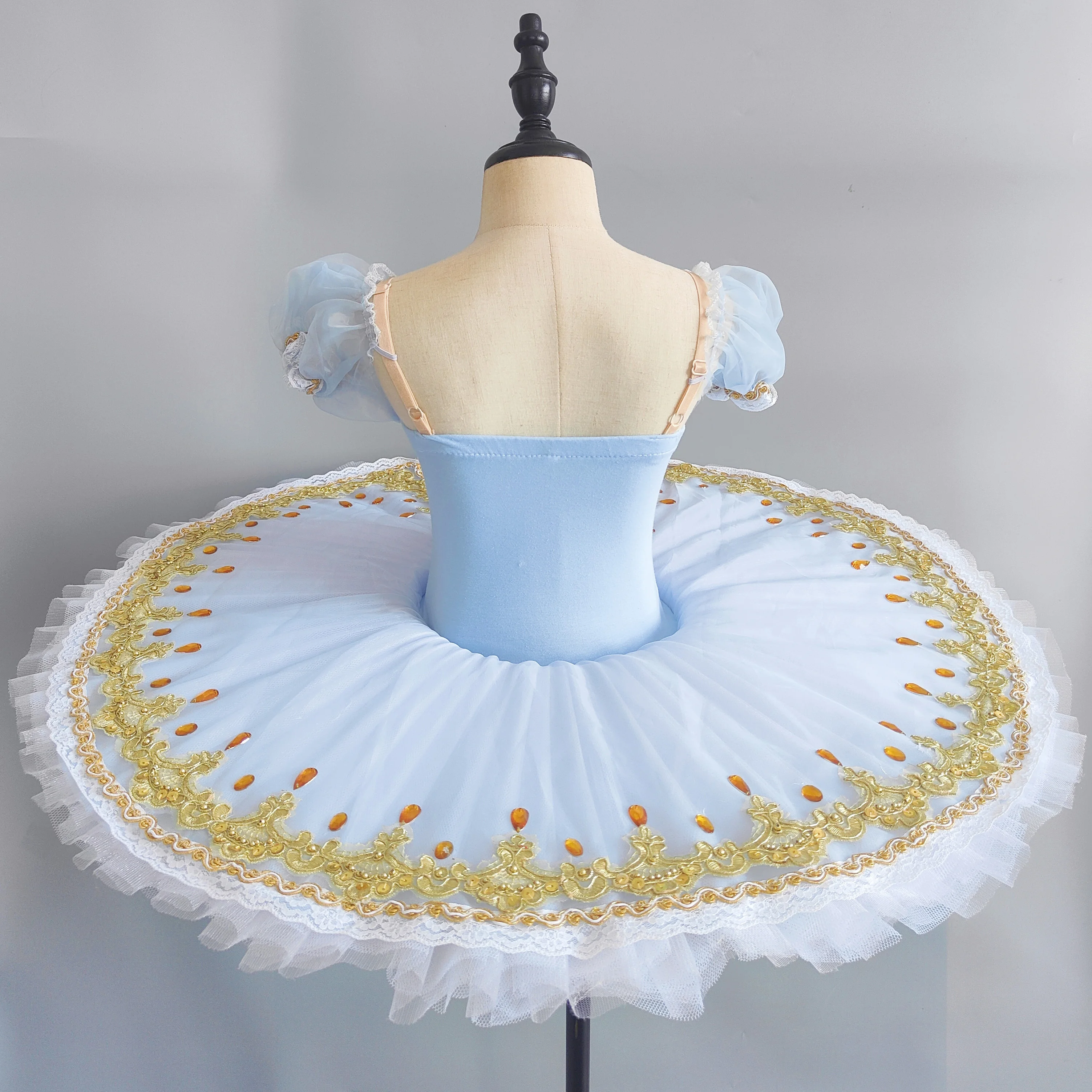 Professional Ballet Tutu Child Kids Girls Adults Pancake Tutu Dance Giselle Paquita Ballet Costume Ballerina Ballet Dress Girls