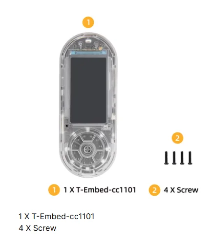 Variant: K230 transparent