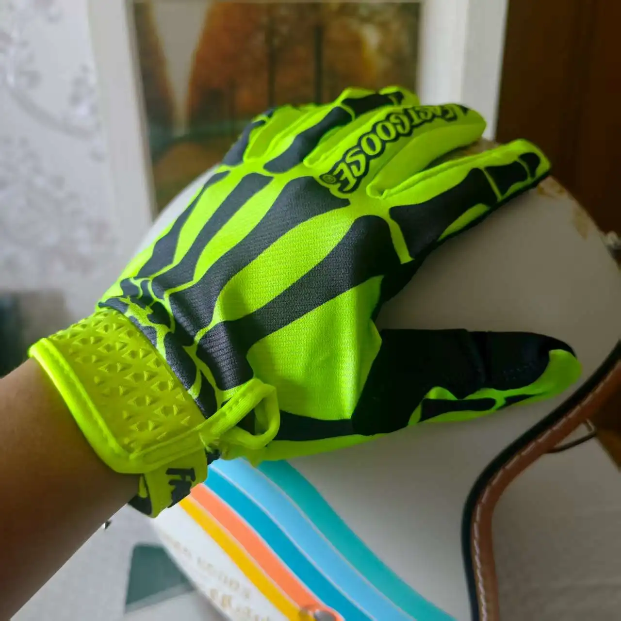 

FASTGOOSE Venom Motocross MX Off-road Cycling Motorcycle Riding Gloves Biker DH MX MTB Drit Bicycle Outdoor Motor Sports Luvas