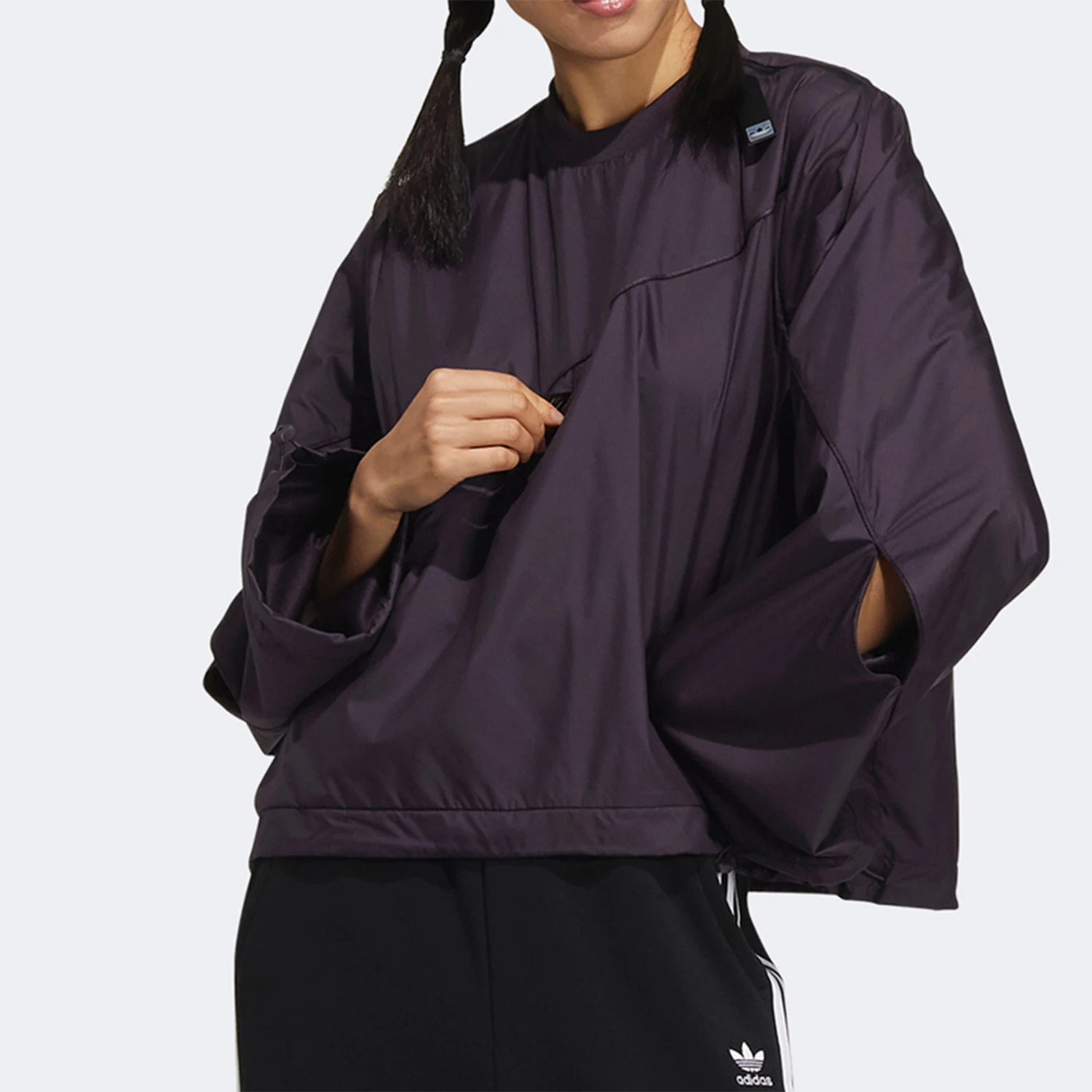 

Женская повседневная толстовка свободного кроя с капюшоном Adidas Originals GV4103