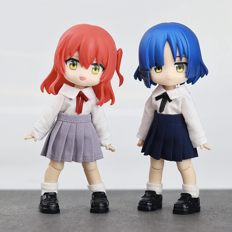 

OCCHI THE ROCK OB11 Doll Gotoh Hitori Kita Ikuyo BJD Movable Joints Anime Figures Complete Full Set Anime Merchandise Toy Gift