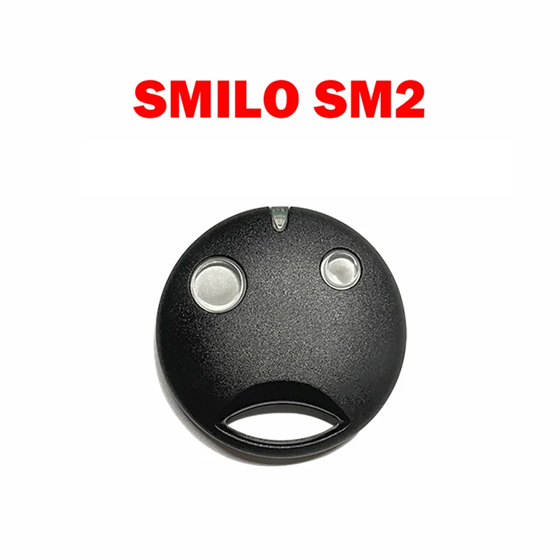 Imagem -02 - Smilo Sm4 Sm2 Controle Remoto para Porta de Garagem 433.92mhz Rolling Code Substituição para Smxi Smxis Smx2 Smx2r Oxi Ox2 Modelos Receptores