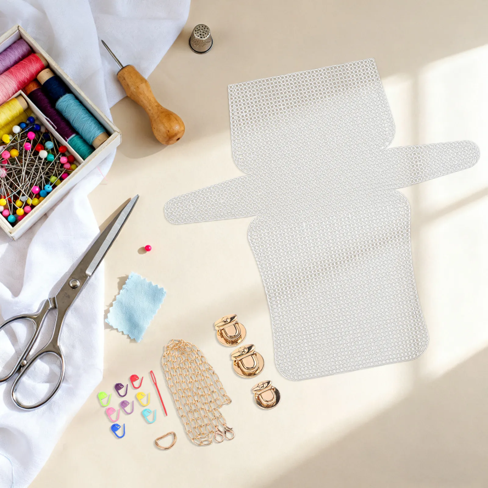 2 комплекта пластиковой сетчат – обзор и цена Canvas Tote Bag