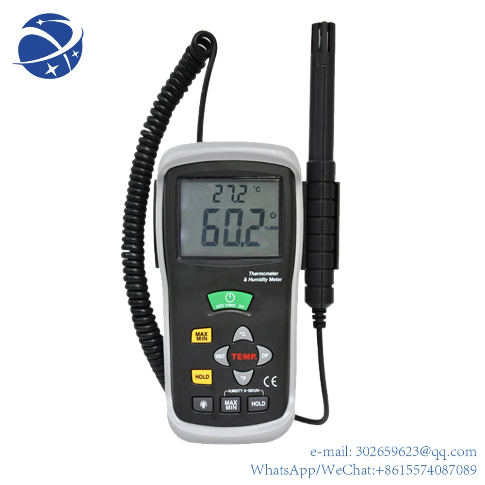 

yyhc DT-625 Gauge Indicator indoor temperature and digital humidity sensor