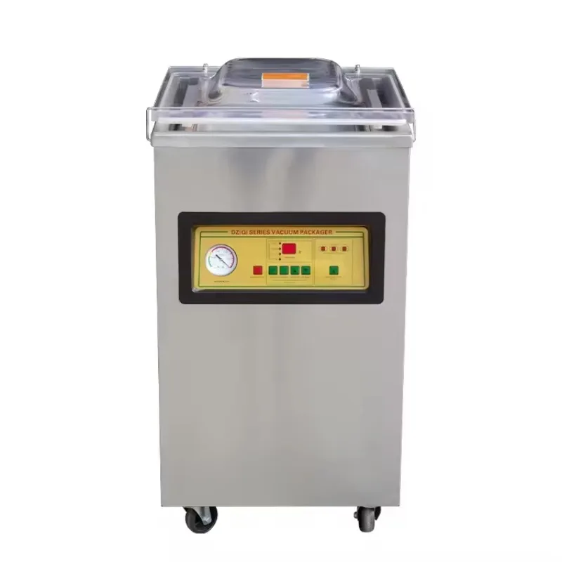 

Automatic Industry Food Sausage Meat Seafood Liquid Vacuum Sealing Machine Vacuum Packaging Machine