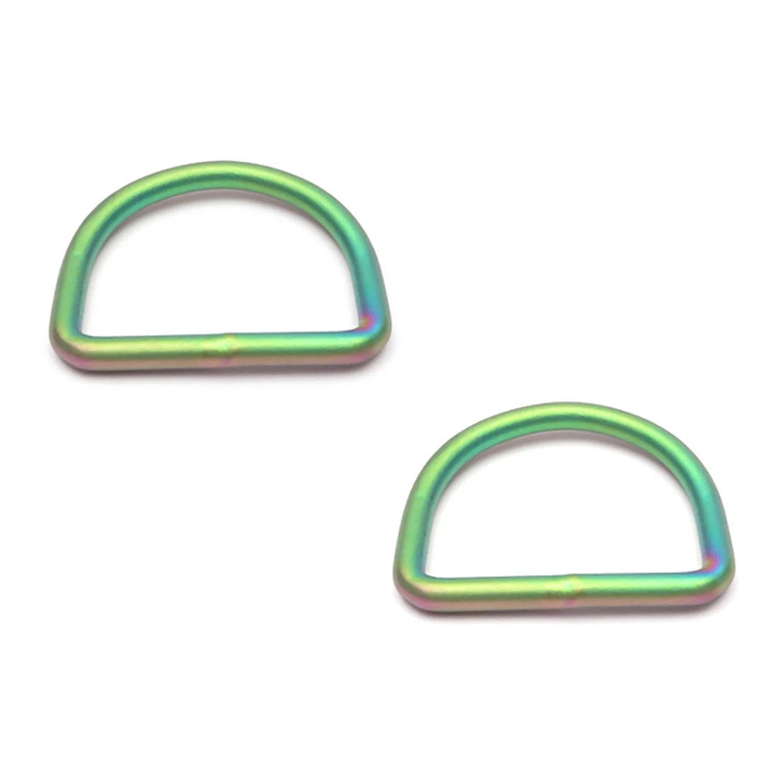 A18E-Scuba Tech Diving Sidemount Backmount BCD Titan 2 Zoll D-Ring mit PVD-Oberflächenbehandlung für BCD-Rückplattenhalter