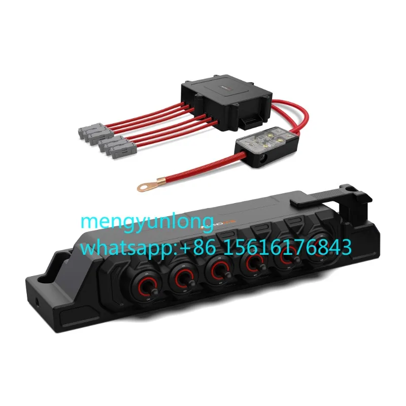 

4x4 off Road SUV Vehicle 12V-24V Easy Installation off Road Electric Waterproof 6 Gang Switch Panel