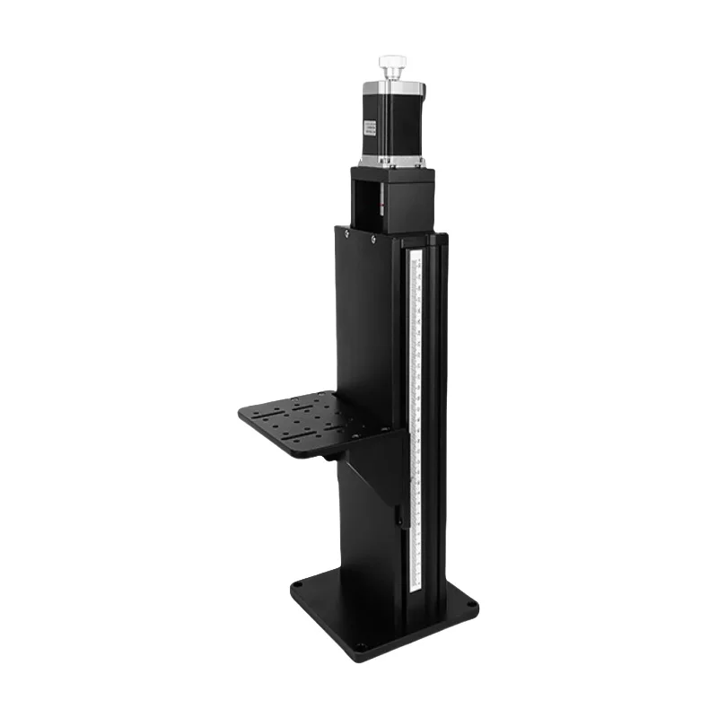 Hardware testing of the LZ-300 electric large optical experimental precision spiral slide platform lifting platform