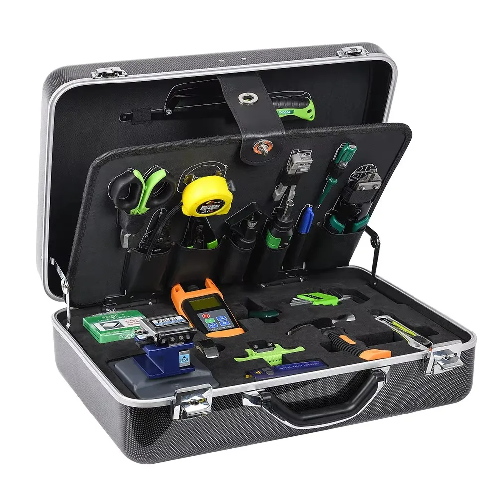 Fiber Optic Splicing Tool Kit