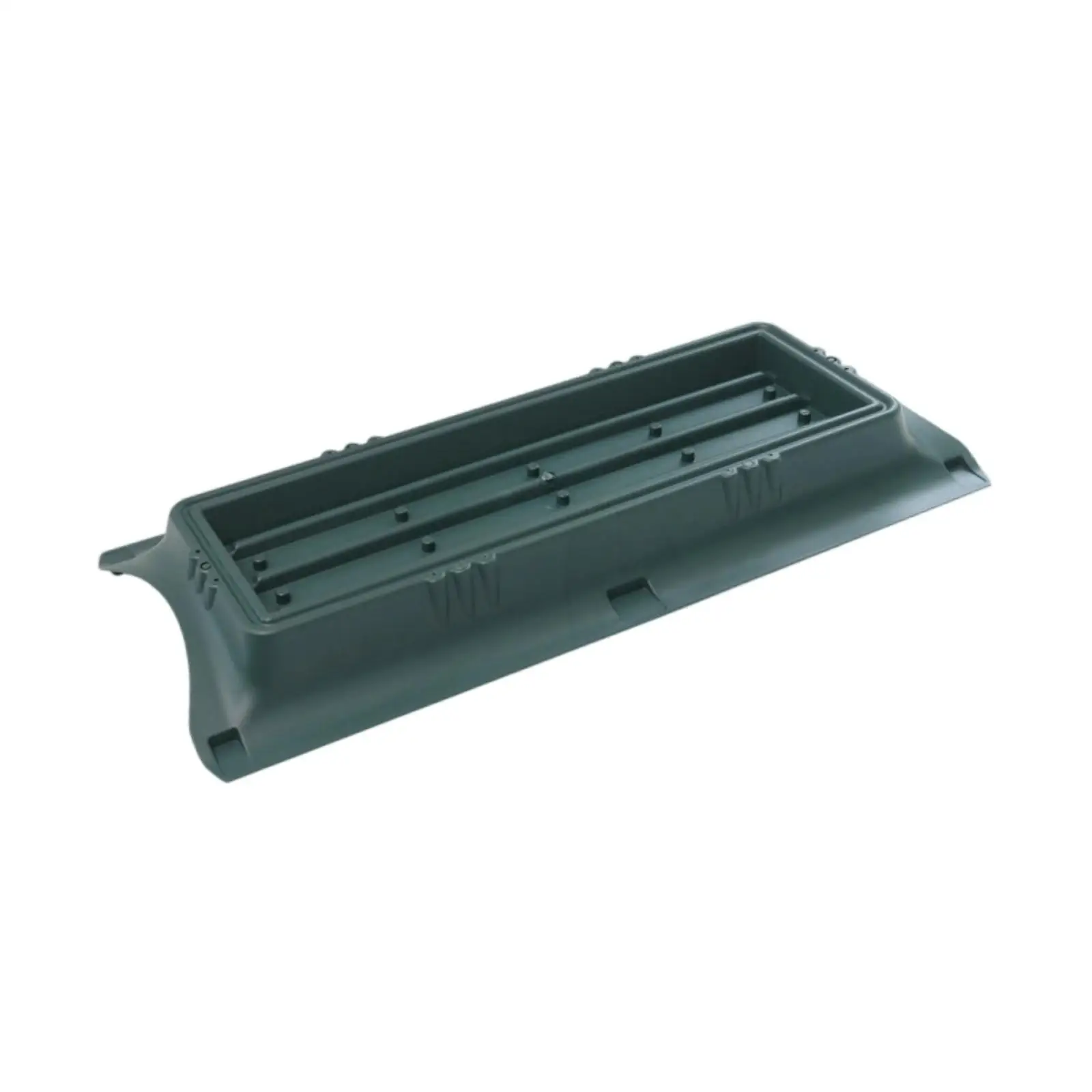 Floral Casket Saddle Flower Holder for Cemetery Funeral Arrangement Backyard