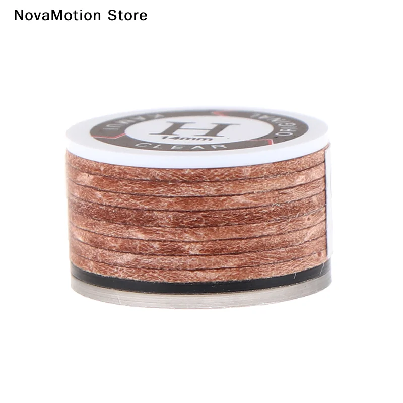 SS/S/M/H Snooker Tip Billiard Pool Cue Tips Billiard Cue Stick Tips 14mm Snooker Billiard Accessories