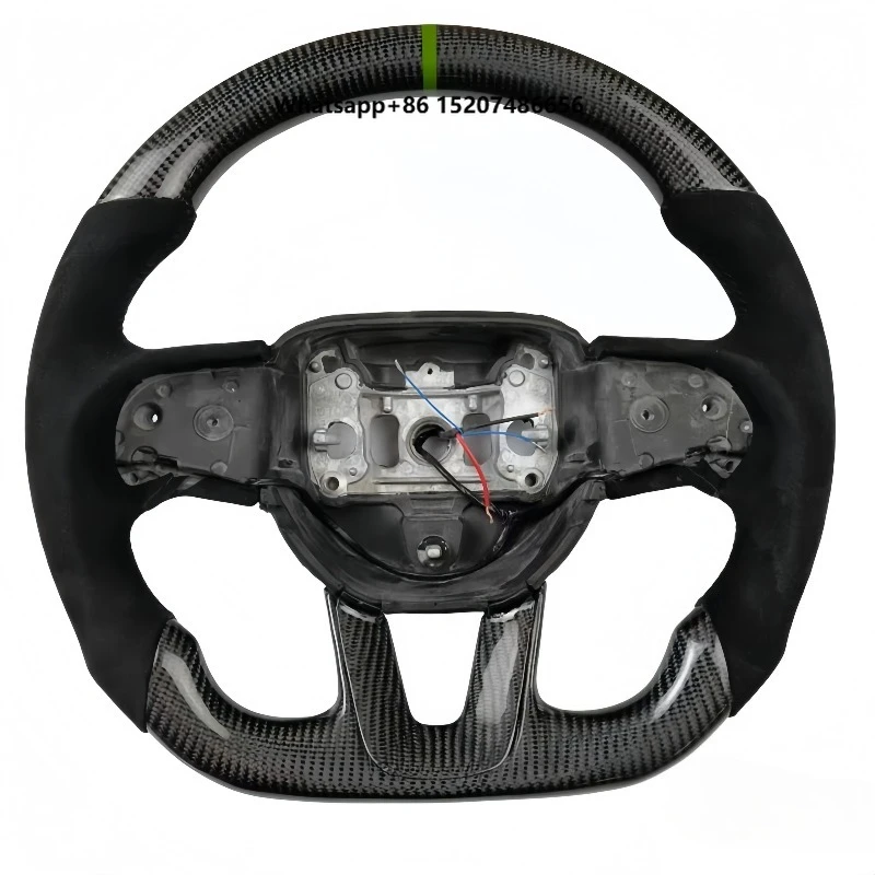 Suitable for SRT R/T Carbon Fiber Customized Sports Steering Wheel