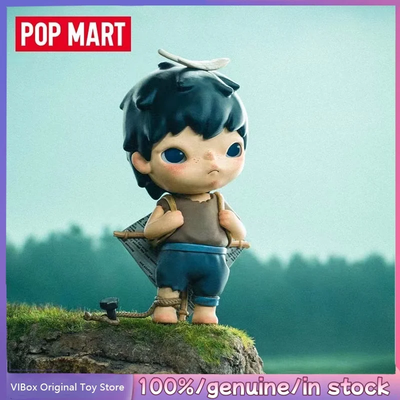 Genuine POPMART Hirono V4 The Mime Series Blind Box Trendy Paly