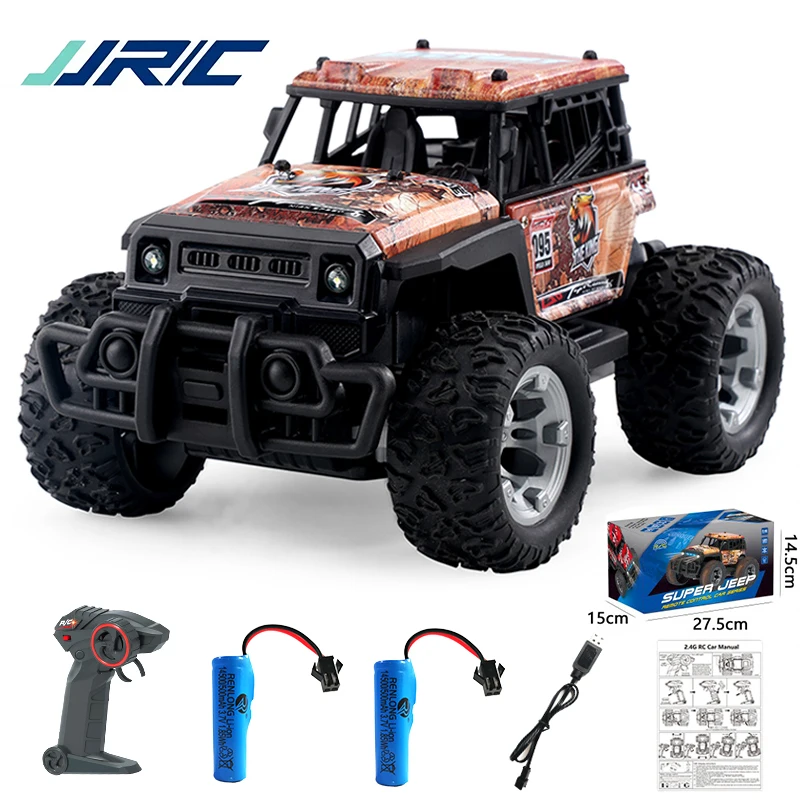 

Автомобиль JJRC Q181 для езды по бездорожью, масштаб 1:20, 2,4 ГГц, с двойным мотором, Радиоуправляемый монстр-Трак, вездеход, Радиоуправляемый гоночный автомобиль, игрушки, подарки